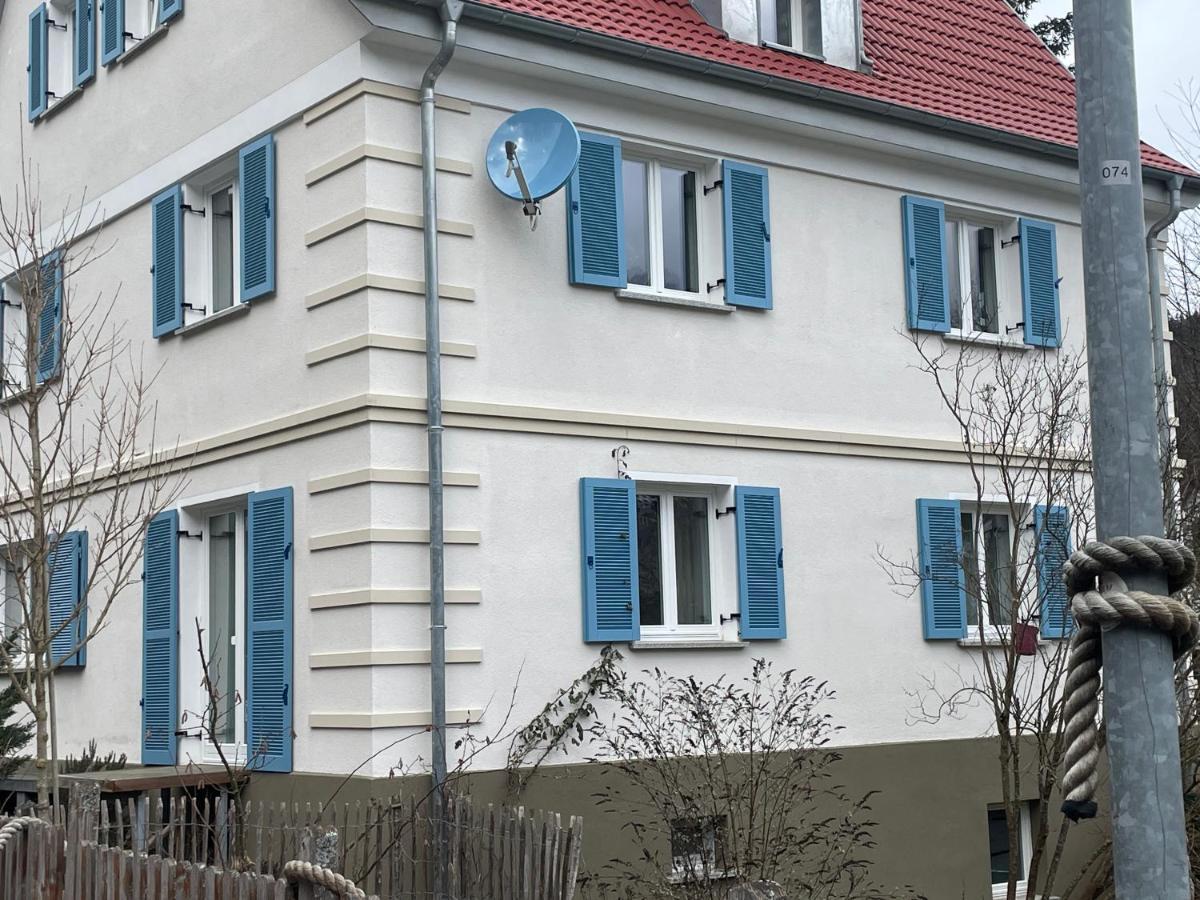 Zwergdackeladlerhirsch Apartment บอยรอน ภายนอก รูปภาพ