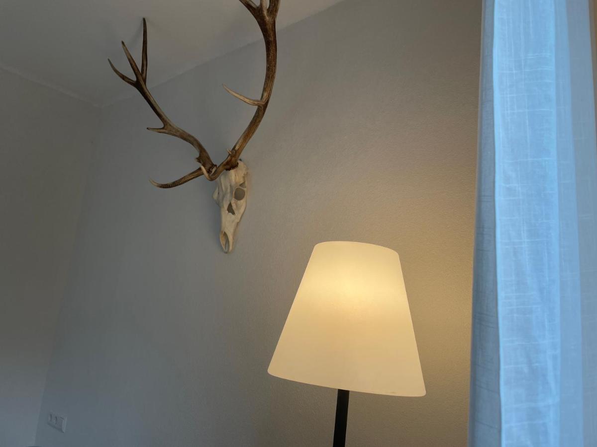 Zwergdackeladlerhirsch Apartment บอยรอน ภายนอก รูปภาพ