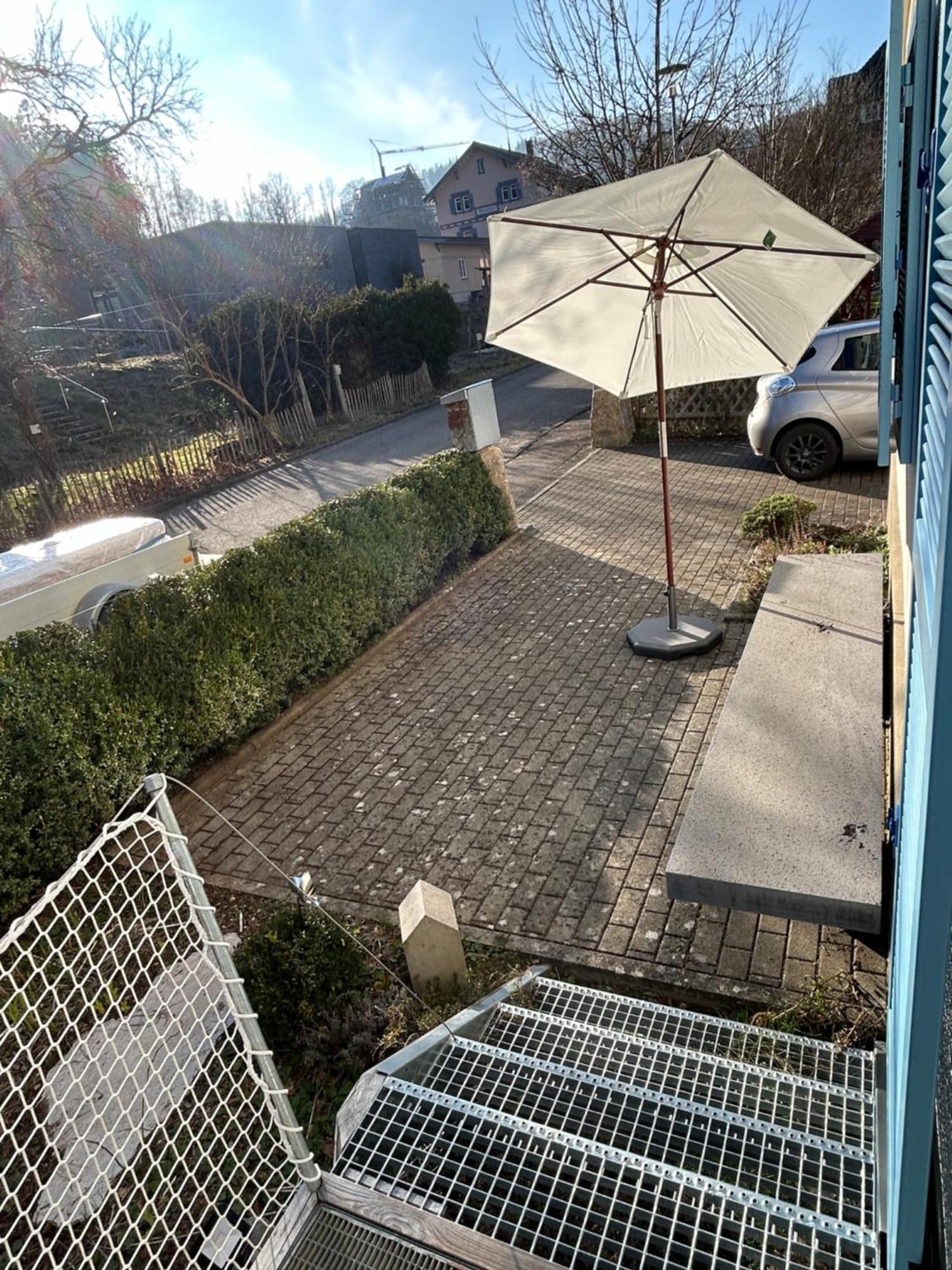 Zwergdackeladlerhirsch Apartment บอยรอน ภายนอก รูปภาพ